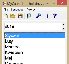 MyCalendar