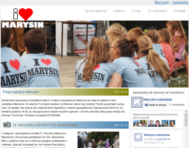 Strona Marysin-lubelskie