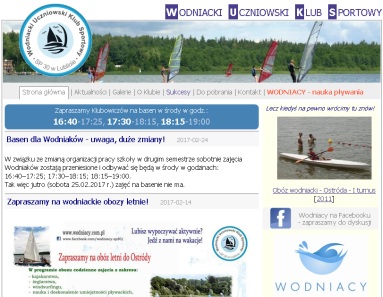 Strona Wodniacy